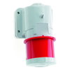 Wandgerätestecker Quick-Connect TE 32A 5p 400V 6h, IP44