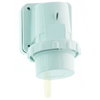 Wandgerätestecker Quick-Connect TE 32A 5p 400V 6h, IP67