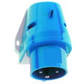 Wandgerätestecker Quick-Connect 16A 3p 230V 6h, IP44