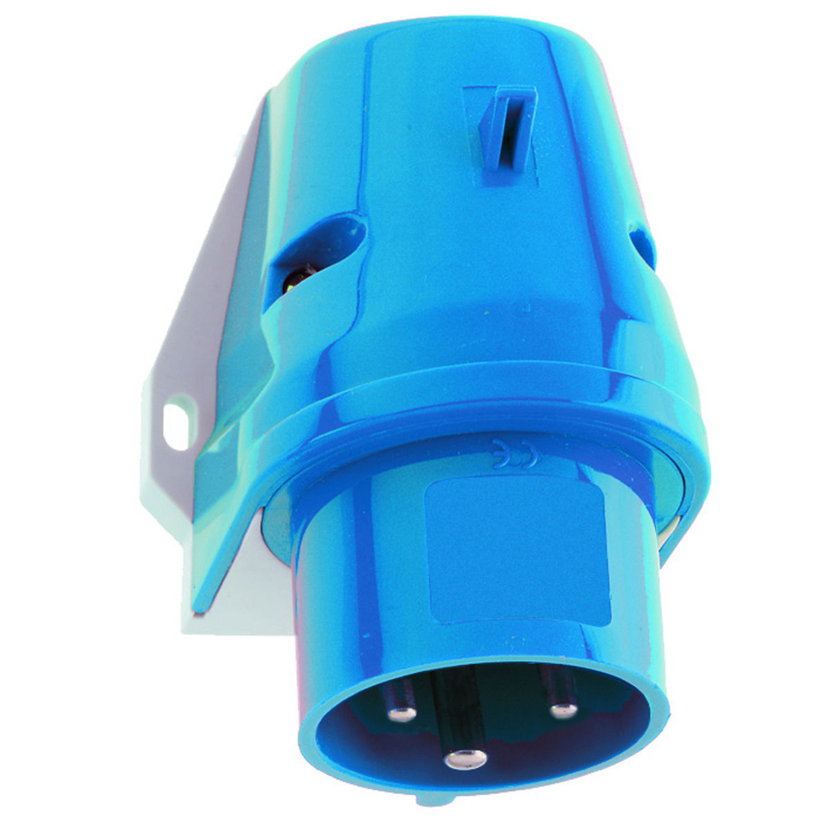 Wandgerätestecker Quick-Connect 16A 3p 230V 6h, IP44