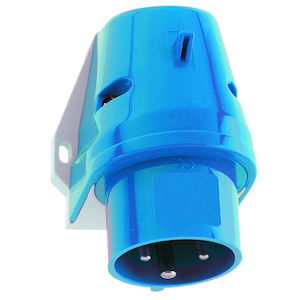 Wandgerätestecker Quick-Connect 16A 3p 230V 6h, IP44 – Bild 2 von 3