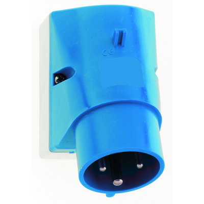 Wandgerätestecker 16A 3p 230V 6h, IP44