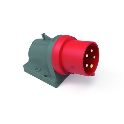 Wandgerätestecker INNOLINQ QUICK-CONNECT 32A 5p 400V 6h, IP44