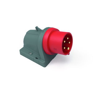 Wandgerätestecker INNOLINQ QUICK-CONNECT 16A 5p 400V 6h, IP44 – Bild 2 von 3