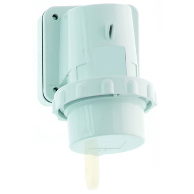 Wandgerätestecker 16A 5p 400V 6h, IP67