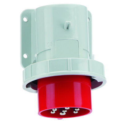 Aufbaugerätestecker TE 32A 7p 400V 6h, IP67