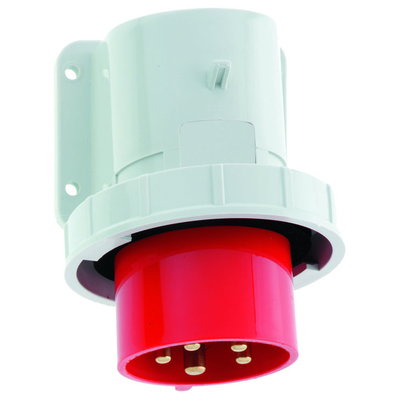 Aufbaugerätestecker 32A 5p 400V 6h, IP67