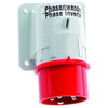 Phasenwender als Aufbaugerätestecker 32A 5p 400V 6h, IP44