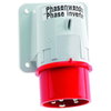 Phasenwender als Aufbaugerätestecker 32A 5p 400V 6h, IP44