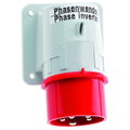 Phasenwender als Aufbaugerätestecker 32A 5p 400V 6h, IP44