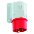 Aufbaugerätestecker Quick-Connect TE 32A 5p 400V 6h, IP44