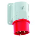 Aufbaugerätestecker Quick-Connect TE 32A 5p 400V 6h, IP44