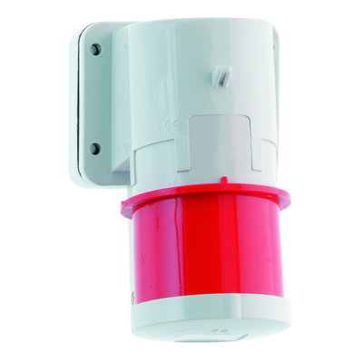 Aufbaugerätestecker Quick-Connect TE 32A 5p 400V 6h, IP44
