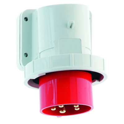 Aufbaugerätestecker Quick-Connect TE 32A 5p 400V 6h, IP67