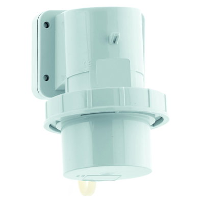 Aufbaugerätestecker Quick-Connect TE 32A 5p 400V 6h, IP67