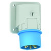 Aufbaugerätestecker 16A 5p 230V 9h, IP44