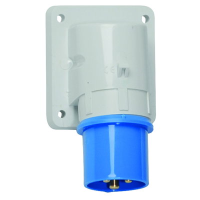 Aufbaugerätestecker 16A 3p 230V 6h, IP44