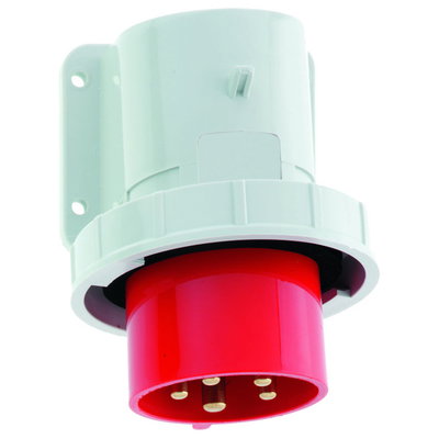 Aufbaugerätestecker 16A 5p 400V 6h, IP67