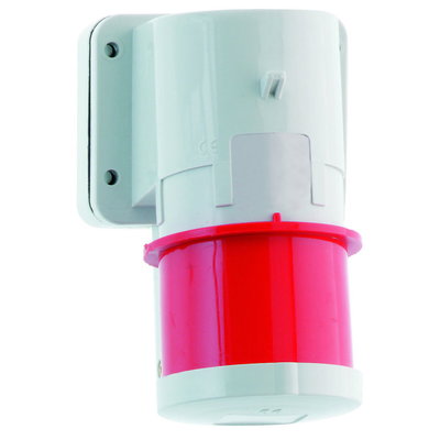 Aufbaugerätestecker 16A 5p 400V 6h, IP44