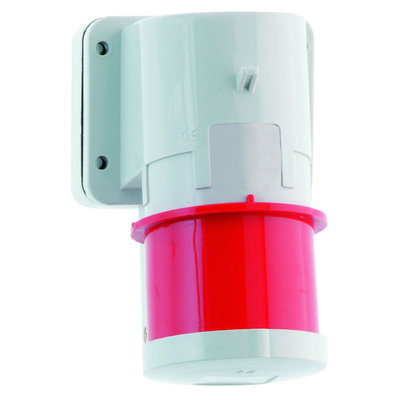 Aufbaugerätestecker 32A 5p 400V 6h, IP44