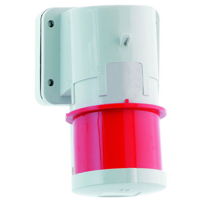 Aufbaugerätestecker 32A 4p 400V 6h, IP44