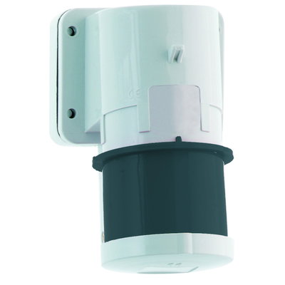 Aufbaugerätestecker 32A 4p 500V 7h, IP44