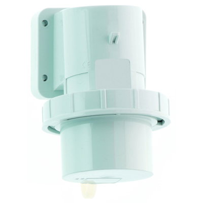 Aufbaugerätestecker 32A 4p 400V 6h, IP67