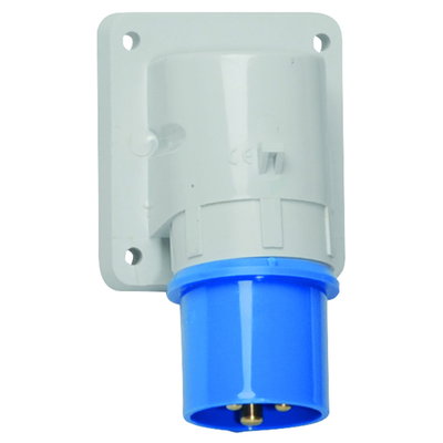 Aufbaugerätestecker 32A 3p 230V 6h, IP44