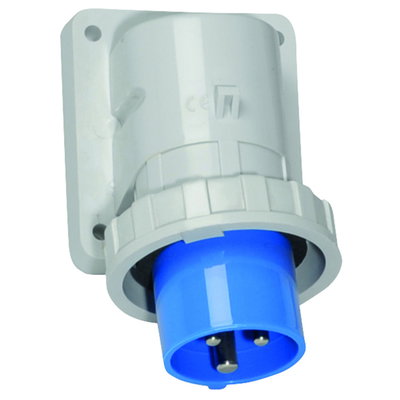 Aufbaugerätestecker 32A 3p 230V 6h, IP67