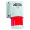 Phasenwender als Aufbaugerätestecker 32A 5p 400V 6h, IP44