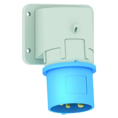Aufbaugerätestecker 32A 4p 230V 9h, IP44