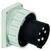 Anbaugerätestecker TE geneigt 125A 5p 500V 7h, IP67