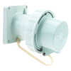 Anbaugerätestecker TE geneigt 32A 4p 380 und 440V 3h, IP67