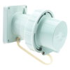 Anbaugerätestecker TE geneigt 32A 4p 380 und 440V 3h, IP67