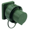 Anbaugerätestecker TN geneigt 63A 5p 400V 6h, IP67