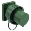 Anbaugerätestecker TN geneigt 63A 5p 400V 6h, IP67