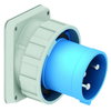Anbaugerätestecker TE geneigt 125A 3p 230V 6h, IP67