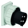Anbaugerätestecker TE geneigt 125A 4p 500V 7h, IP67