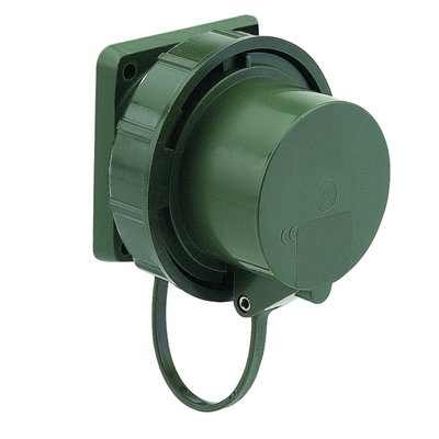 Anbaugerätestecker, gerade TN Ausführung 125A 5p 400V 6h, IP67