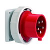 Anbaugerätestecker gerade 16A 5p 400V 6h, IP67