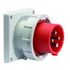 Anbaugerätestecker gerade 32A 4p 400V 6h, IP67