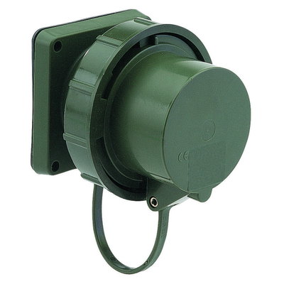 Anbaugerätestecker, gerade TN Ausführung 16A 3p 230V 6h, IP67