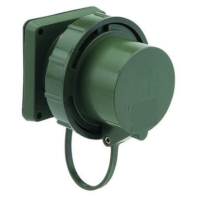 Anbaugerätestecker, gerade TN Ausführung 32A 5p 400V 6h, IP67