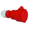 Kupplung TLS mit MULTI-GRIP Verschraubung 32A 5p 400V 6h, IP44