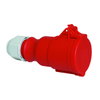 Kupplung TLS mit MULTI-GRIP Verschraubung 16A 4p 400V 6h, IP44