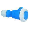 Kupplung TLS mit MULTI-GRIP Verschraubung 16A 3p 230V 6h, IP67