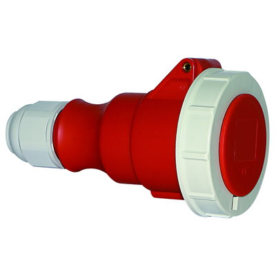 Kupplung TLS mit MULTI-GRIP Verschraubung 16A 4p 400V 6h, IP67