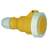 Kupplung TLS mit MULTI-GRIP Verschraubung 32A 3p 110V 4h, IP67