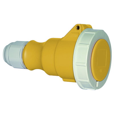 Kupplung TLS mit MULTI-GRIP Verschraubung 32A 3p 110V 4h, IP67