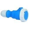 Kupplung TLS mit MULTI-GRIP Verschraubung 32A 3p 230V 6h, IP67
